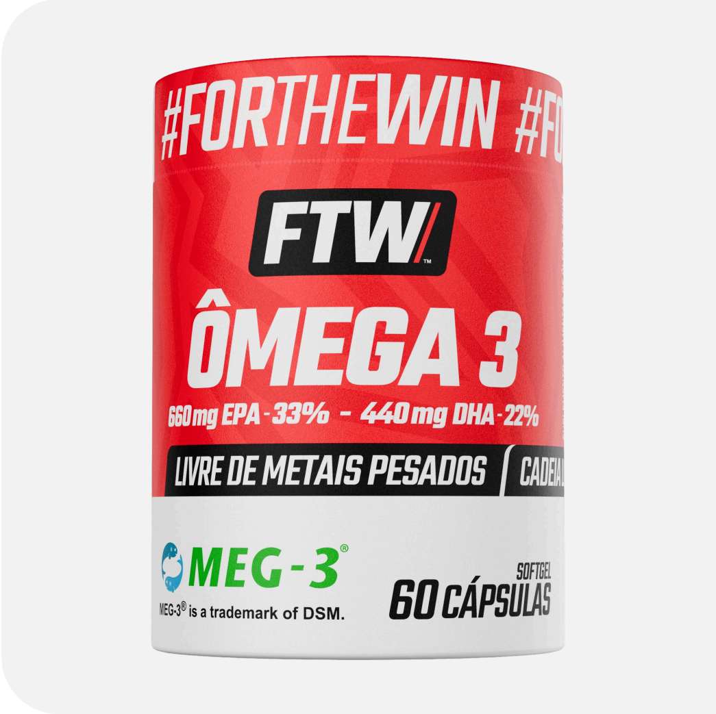 FTW Omega 3 - 60 Caps