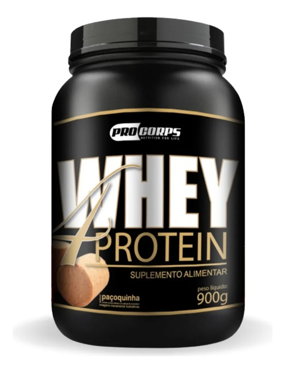 Pro Corps Whey 4 - 900g