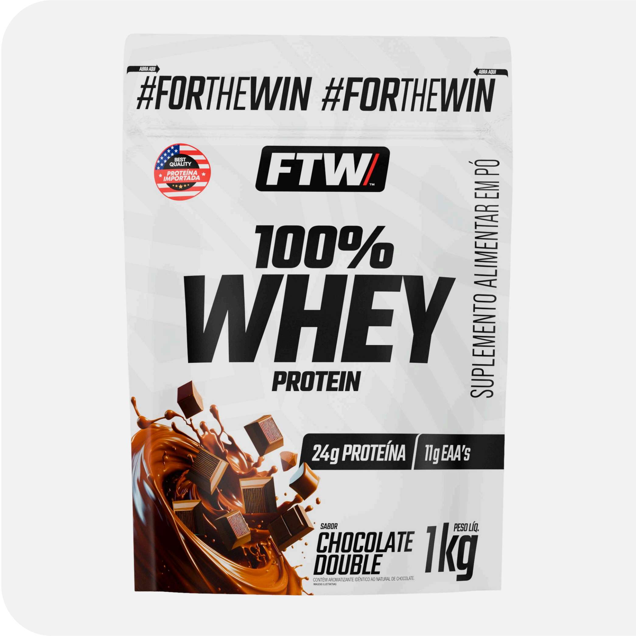 FTW 100% Whey Protein Real 1kg