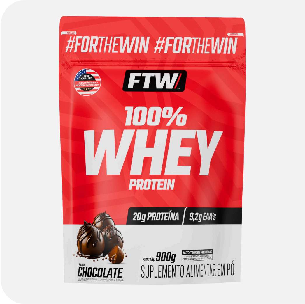 FTW 100% Whey Refil 900g