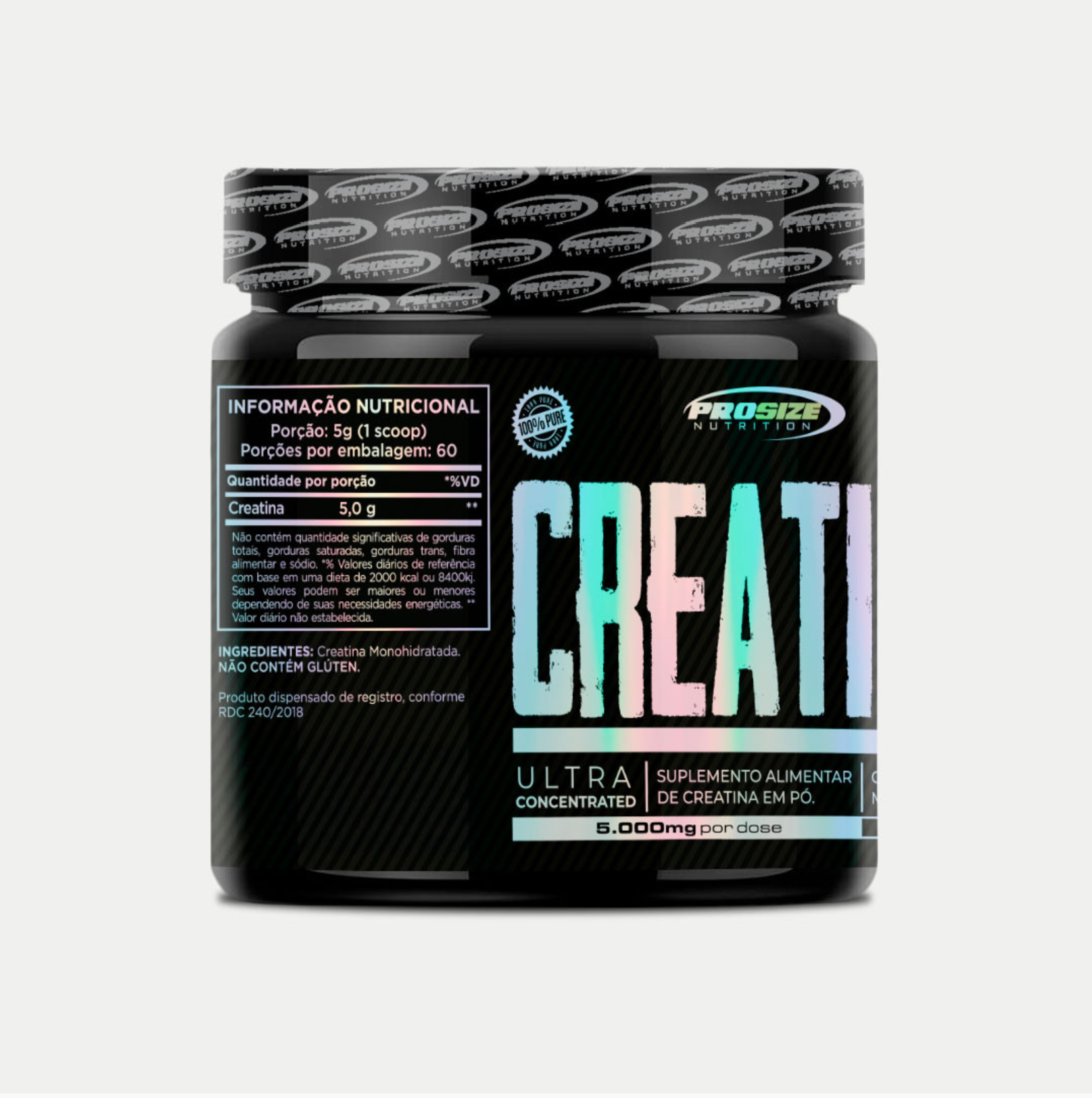 Pro Size Nutrition Creatina Monohidratada 300g - Thumbnail 2